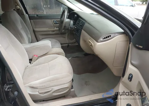 2000 Ford Taurus Sel из США, поврежденный, VIN 1FAFP56S0YA265685